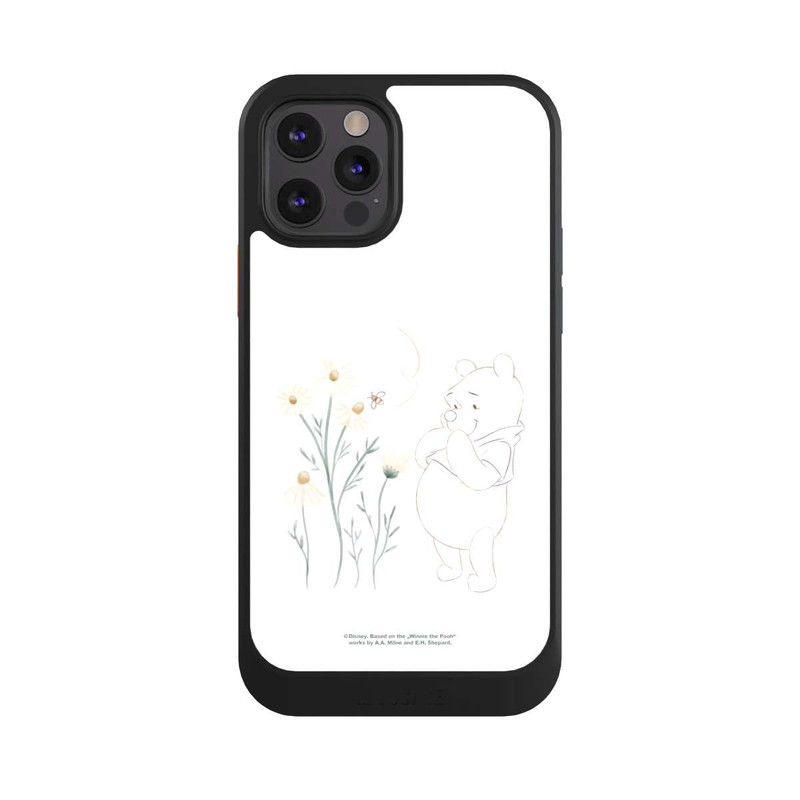 iPhone 12 Pro NIVOcore Winnie Pooh Looks at Daisies
