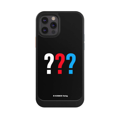 Apple iPhone 12 Pro NIVOcore Drei Fragezeichen Logo