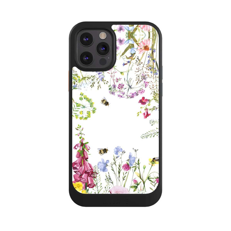 iPhone 12 Pro NIVOcore Sommerwiese Wildblumen Rahmen