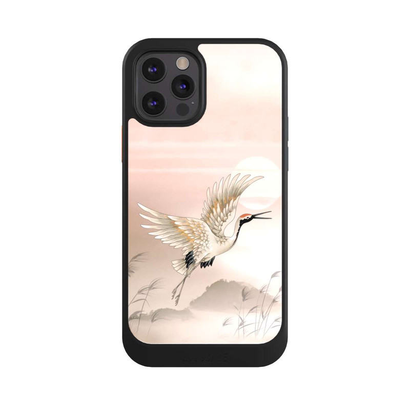 iPhone 12 Pro NIVOcore Fliegender Kranich
