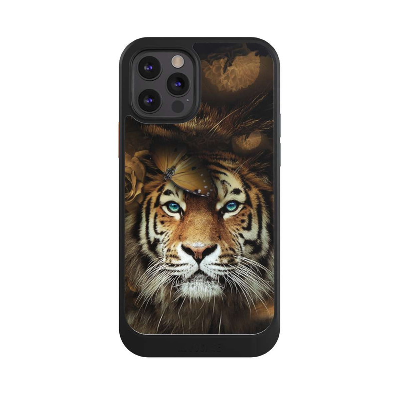 iPhone 12 Pro NIVOcore Autumn Tiger