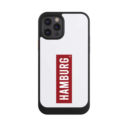 Apple iPhone 12 Pro NIVOcore HSV Hamburg Rot Weiss