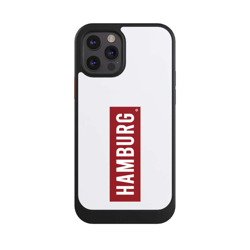 iPhone 12 Pro NIVOcore HSV Hamburg Rot Weiss