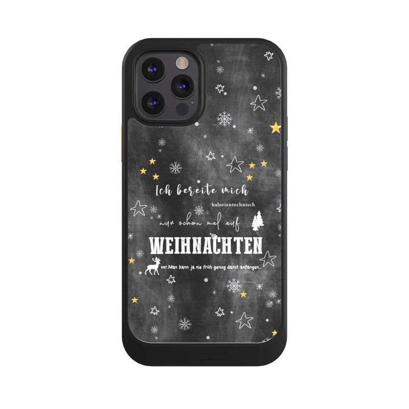iPhone 12 Pro NIVOcore Ich Bereite Mich auf Weihnachten vor