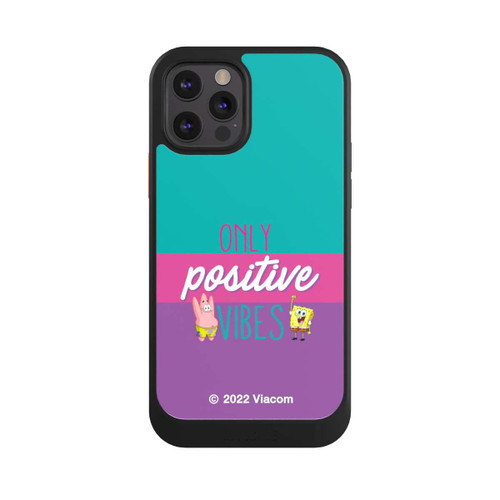 Apple iPhone 12 Pro NIVOcore  Spongebob - Only Positive Vibes