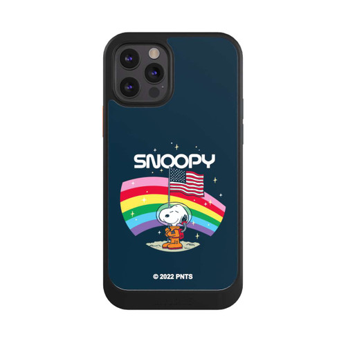 Apple iPhone 12 Pro NIVOcore Snoopy Voyageur de l'espace