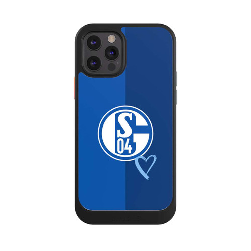 Apple iPhone 12 Pro NIVOcore Schalke 04 Herzt