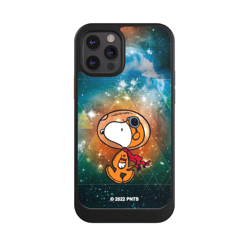iPhone 12 Pro NIVOcore Snoopy Weltraumreisender Grün