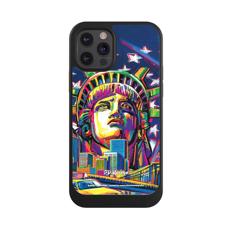 iPhone 12 Pro NIVOcore NY City Art By P.D. Moreno