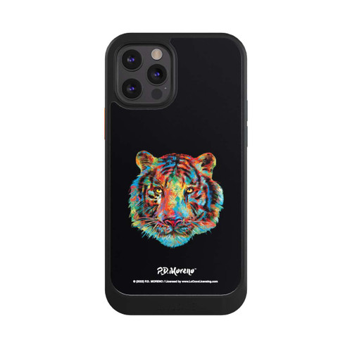Apple iPhone 12 Pro NIVOcore Tiger Art By P.D. Moreno