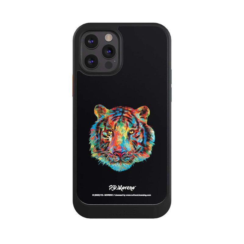 iPhone 12 Pro NIVOcore Tiger Art By P.D. Moreno