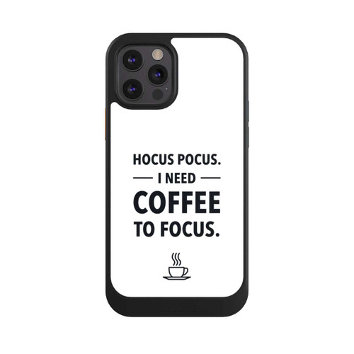 Apple iPhone 12 Pro NIVOcore Hocus Pocus I Need Coffee