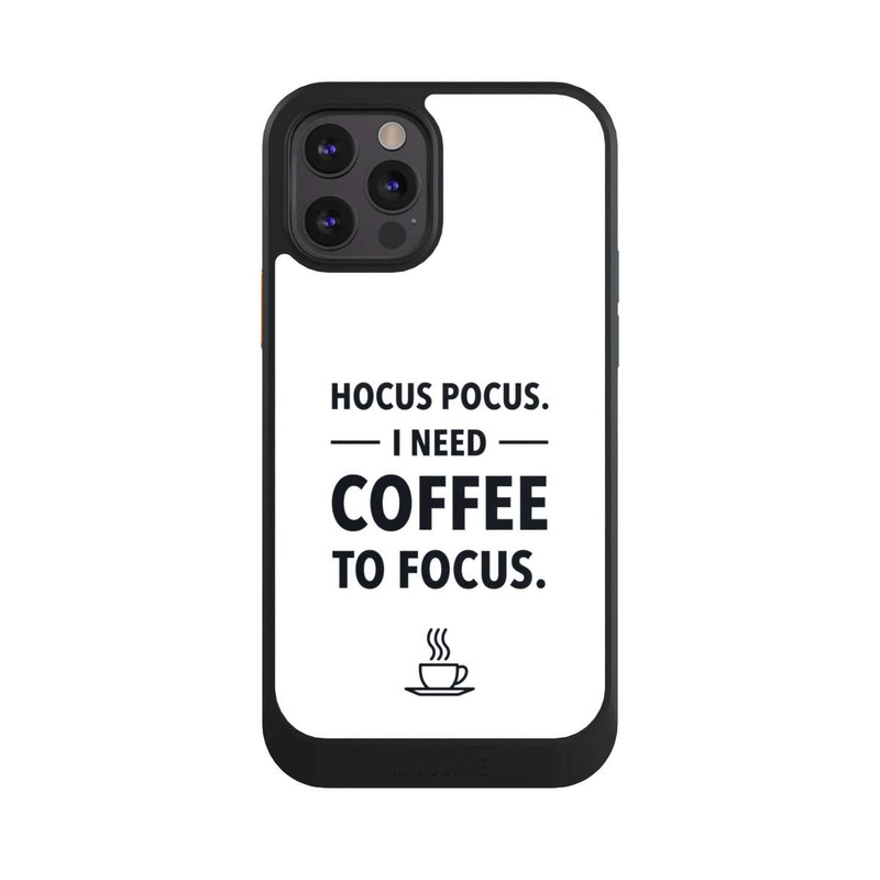 iPhone 12 Pro NIVOcore Hocus Pocus I Need Coffee