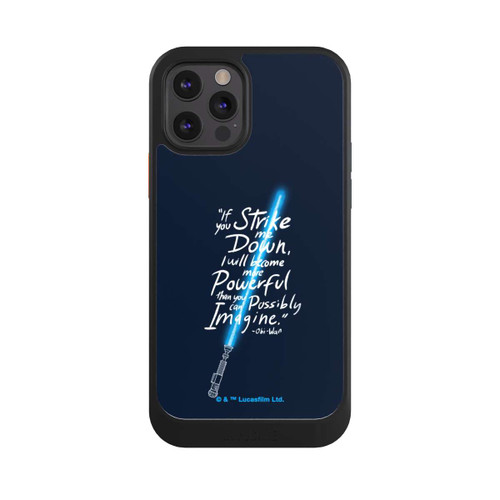 Apple iPhone 12 Pro NIVOcore Citation d'Obi Wan