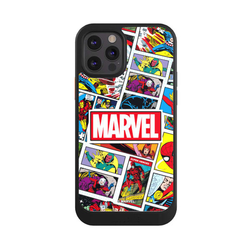 Apple iPhone 12 Pro NIVOcore Marvel Comic Pattern