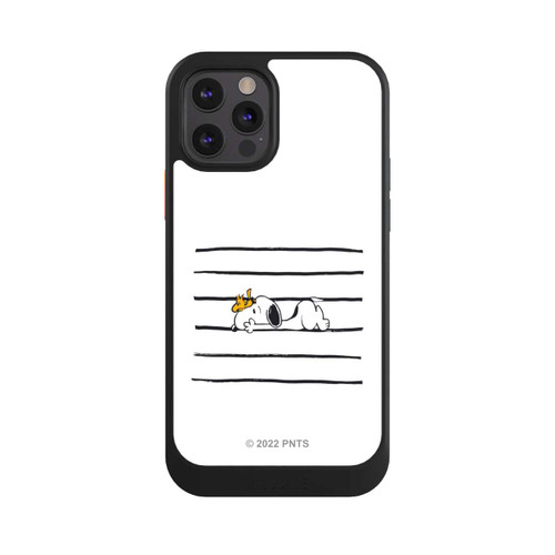 Apple iPhone 12 Pro NIVOcore Snoopy Woodstock Stripes