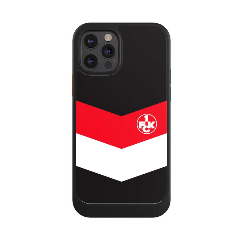 iPhone 12 Pro NIVOcore 1.FCK Blockstreifen Design