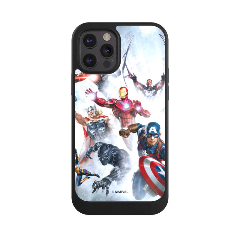 iPhone 12 Pro NIVOcore Avengers Jumping at You