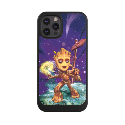 Apple iPhone 12 Pro NIVOcore Baby Groot Galaxy Touch