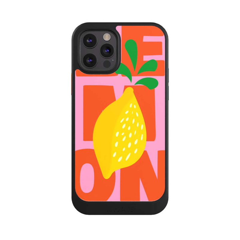 iPhone 12 Pro NIVOcore Dopamin Lemon