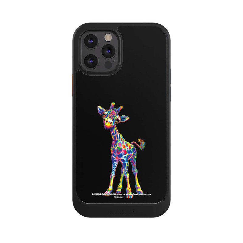 iPhone 12 Pro NIVOcore Giraffenkalb