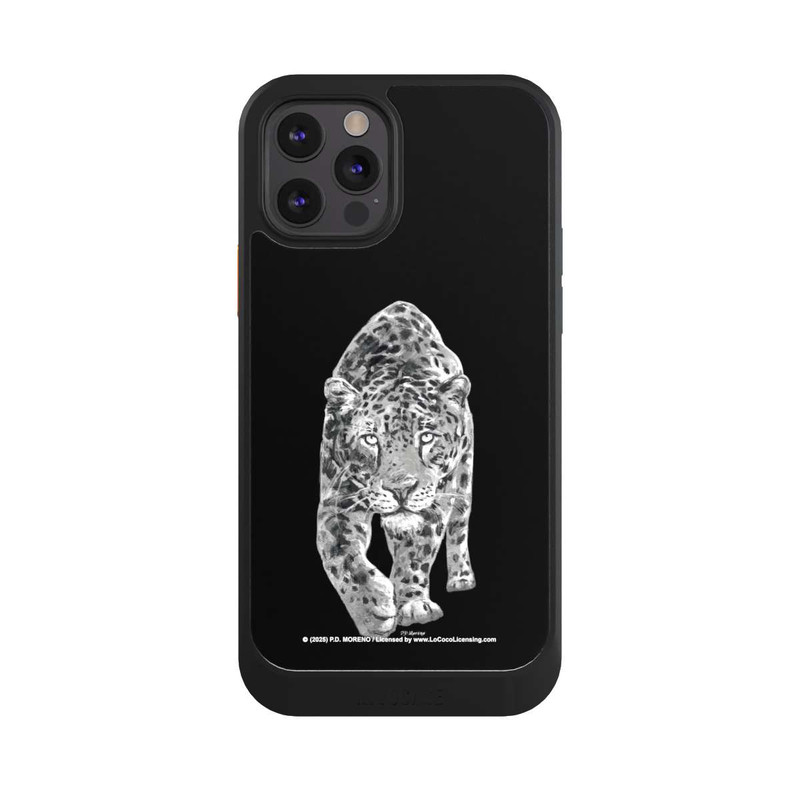 iPhone 12 Pro NIVOcore Leopard Schwarz