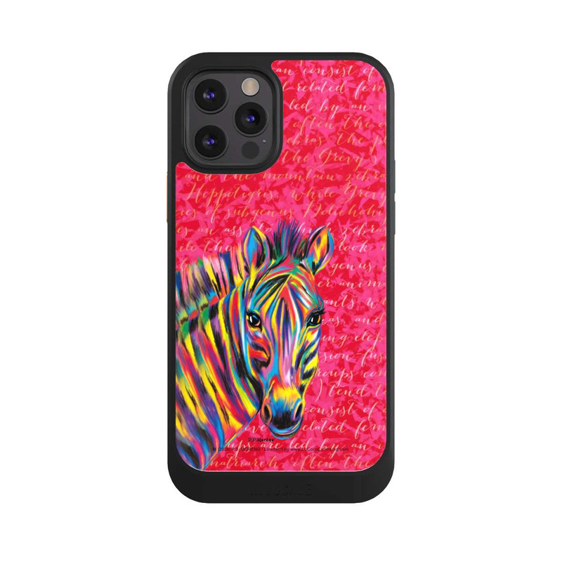 iPhone 12 Pro NIVOcore Zebra bunt