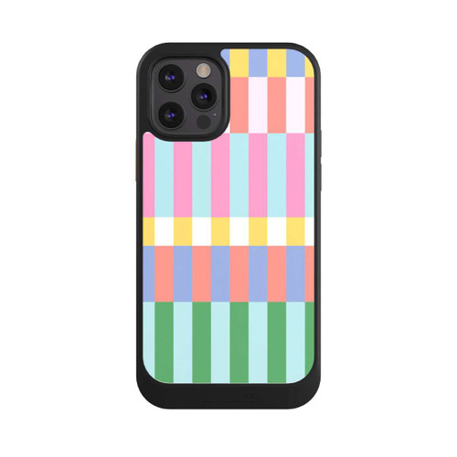 Apple iPhone 12 Pro NIVOcore Checked Theme Pastel