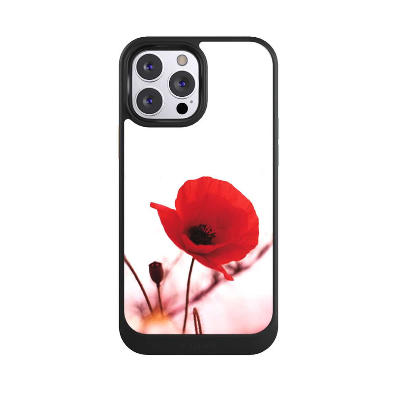 iPhone 13 Pro Max NIVOcore Rote Mohnblumen