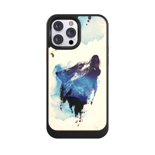 Apple iPhone 13 Pro Max NIVOcore Alone as a Wolf