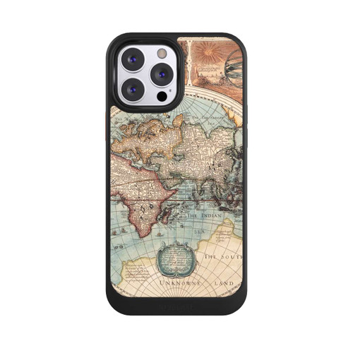 Apple iPhone 13 Pro Max NIVOcore Vintage Weltkarte