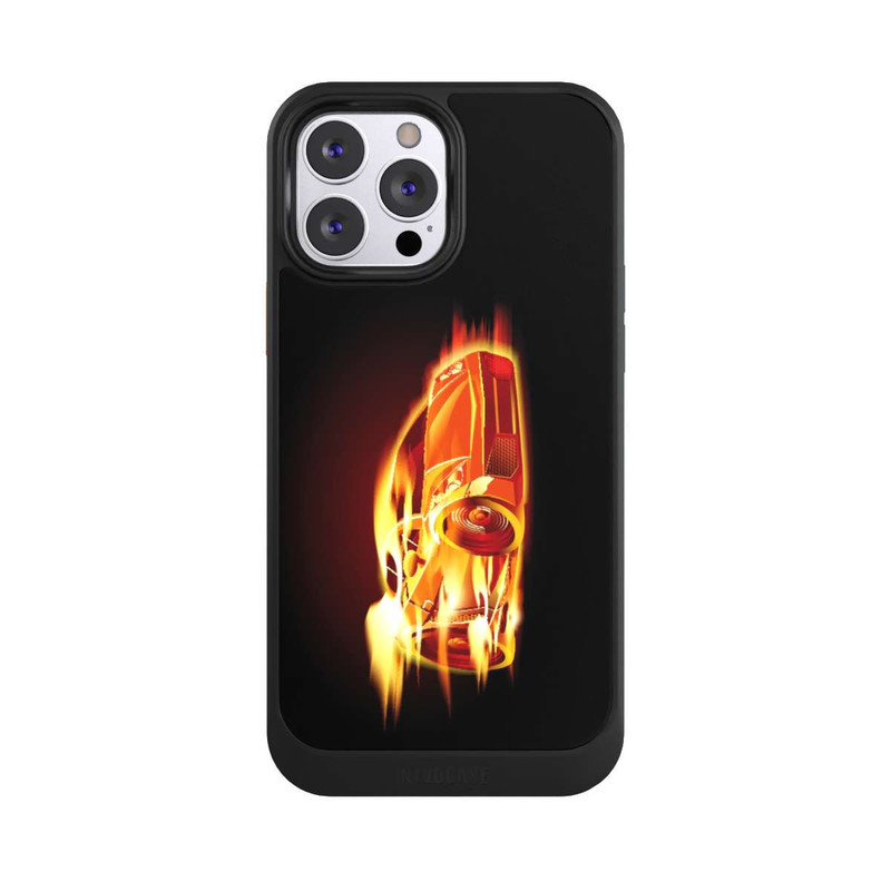 iPhone 13 Pro Max NIVOcore Burning Car