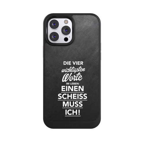 Apple iPhone 13 Pro Max NIVOcore Wichtige Worte