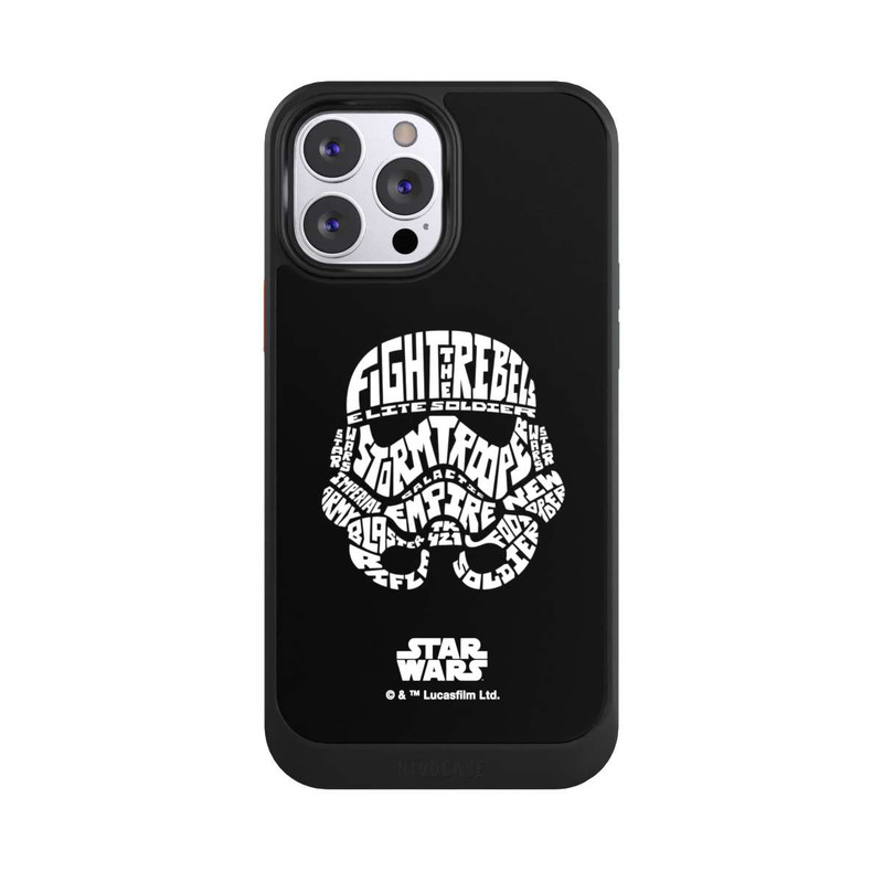 iPhone 13 Pro Max NIVOcore Sturmtruppler Typo Grafisch