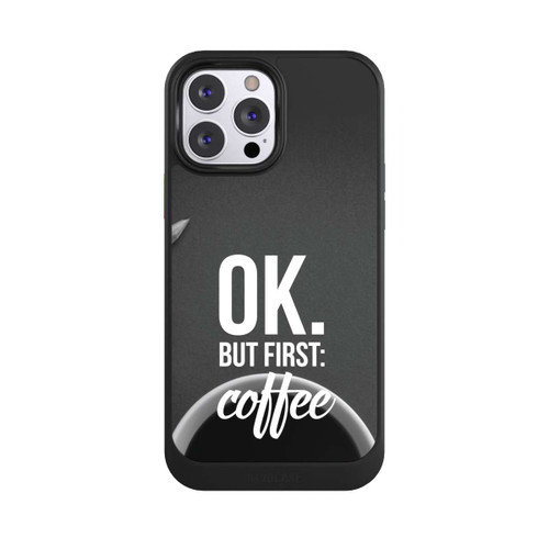 Apple iPhone 13 Pro Max NIVOcore OK.But first:Coffee