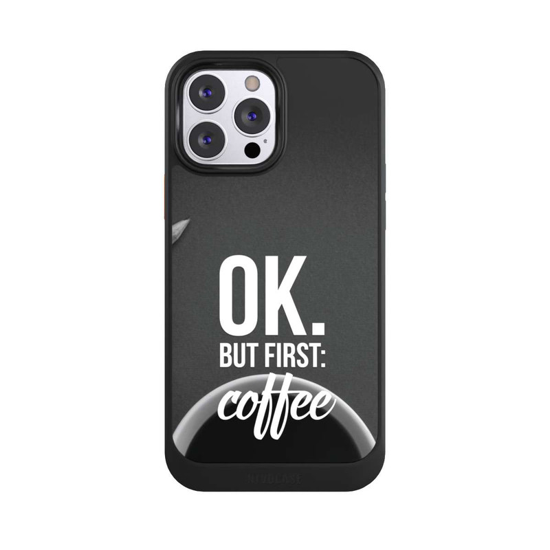 iPhone 13 Pro Max NIVOcore OK.But first:Coffee