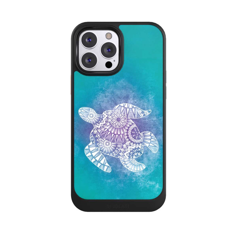 iPhone 13 Pro Max NIVOcore Mandala Schildkröte