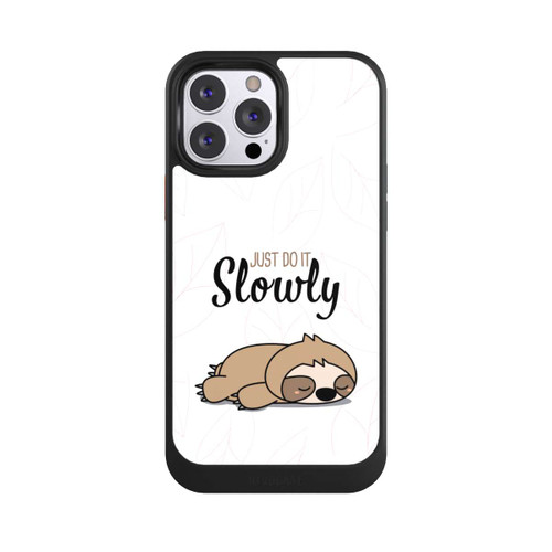 Apple iPhone 13 Pro Max NIVOcore Just Do It Slowly Sloth