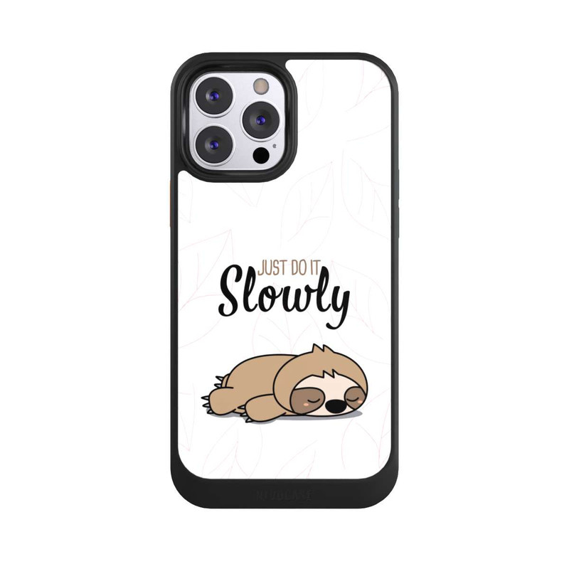 iPhone 13 Pro Max NIVOcore Just Do It Slowly Sloth