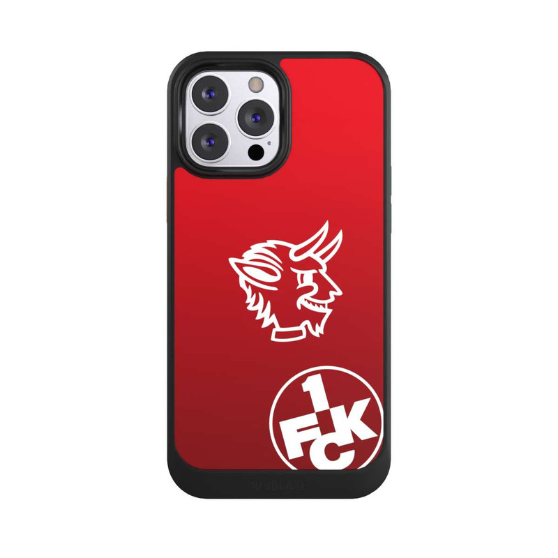 iPhone 13 Pro Max NIVOcore Teufelskopf FCK auf Rot