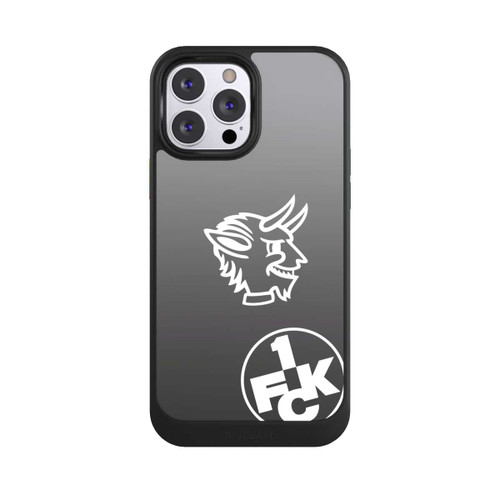 Apple iPhone 13 Pro Max NIVOcore Teufelskopf FCK auf Schwarz
