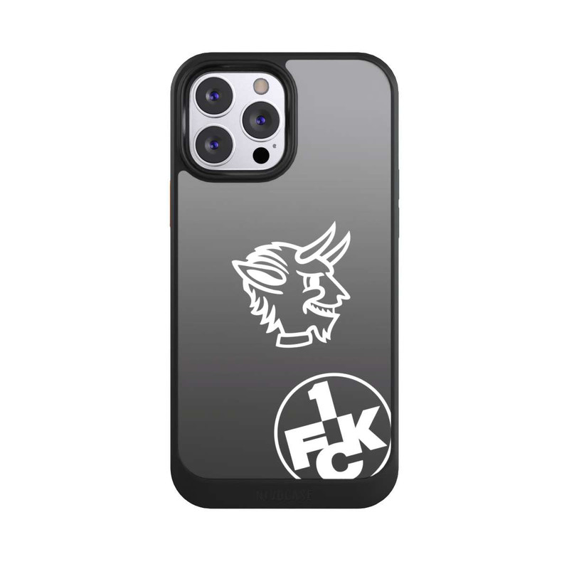 iPhone 13 Pro Max NIVOcore Teufelskopf FCK auf Schwarz