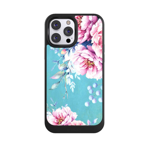 Apple iPhone 13 Pro Max NIVOcore Fleur aquarelle 2