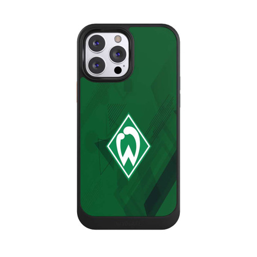 Apple iPhone 13 Pro Max NIVOcore Grüne Grafikelemente - Werder Bremen