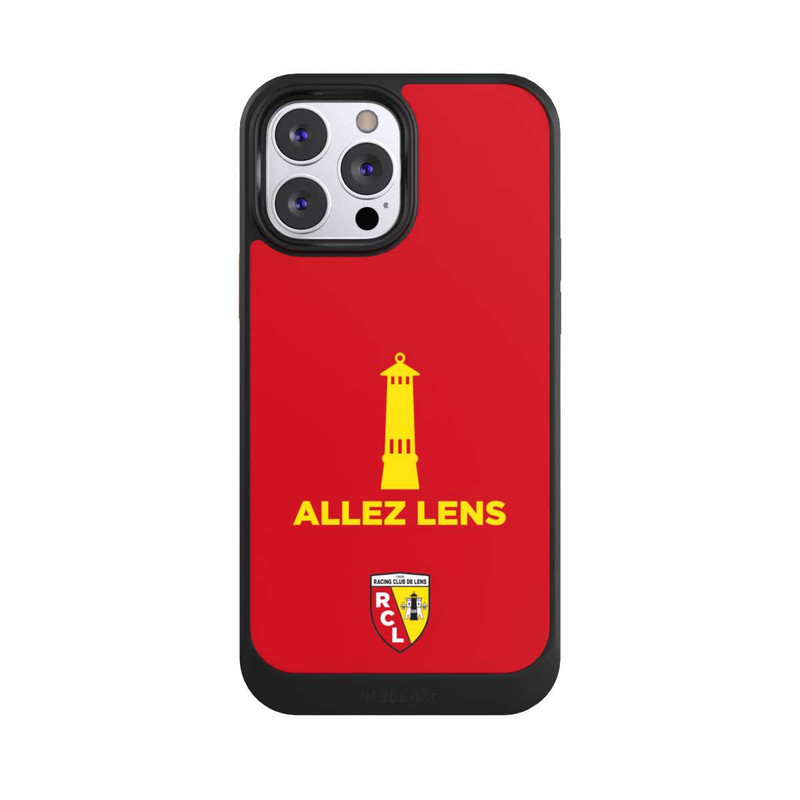 iPhone 13 Pro Max NIVOcore Tour rouge