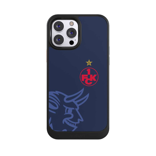 Apple iPhone 13 Pro Max NIVOcore Auswärts Trikot - 1.FCK blau