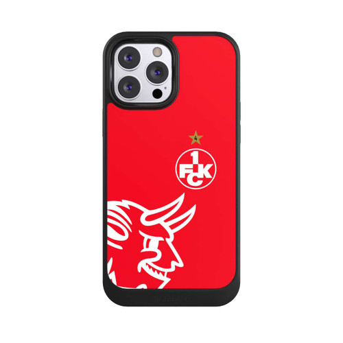 Apple iPhone 13 Pro Max NIVOcore Heimtrikot - 1.FCK rot
