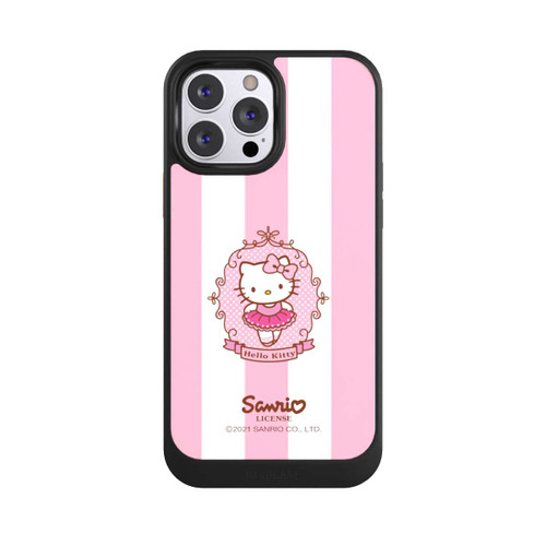 Apple iPhone 13 Pro Max NIVOcore Hello Kitty Ballerina-Streifen