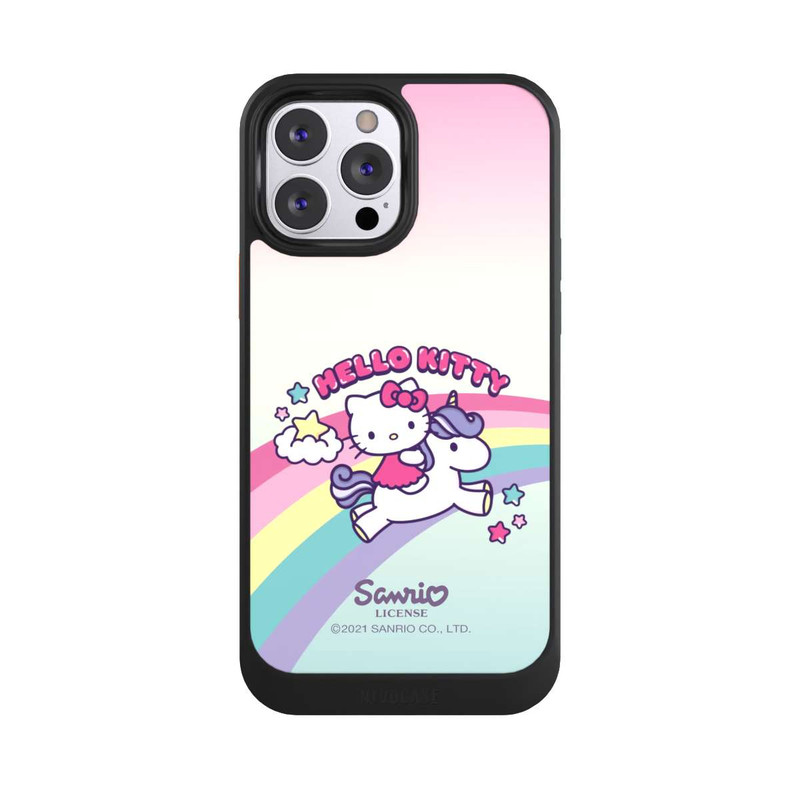 iPhone 13 Pro Max NIVOcore Hello Kitty Regenbogen 