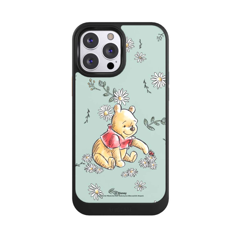 iPhone 13 Pro Max NIVOcore Winnie Puuh Gänseblümchen und Käfer Liebe